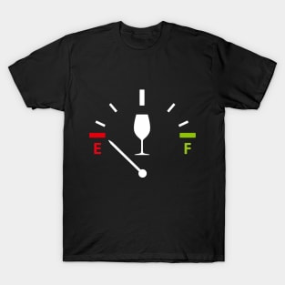 Wine-o-Meter T-Shirt